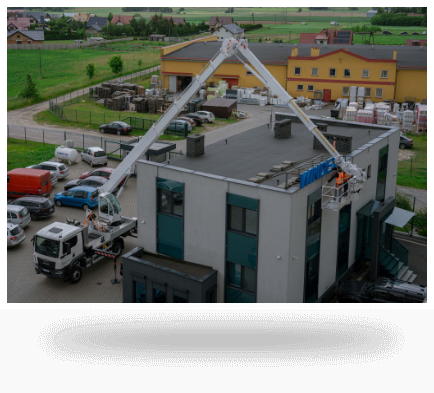 podnośnik koszowy tu285