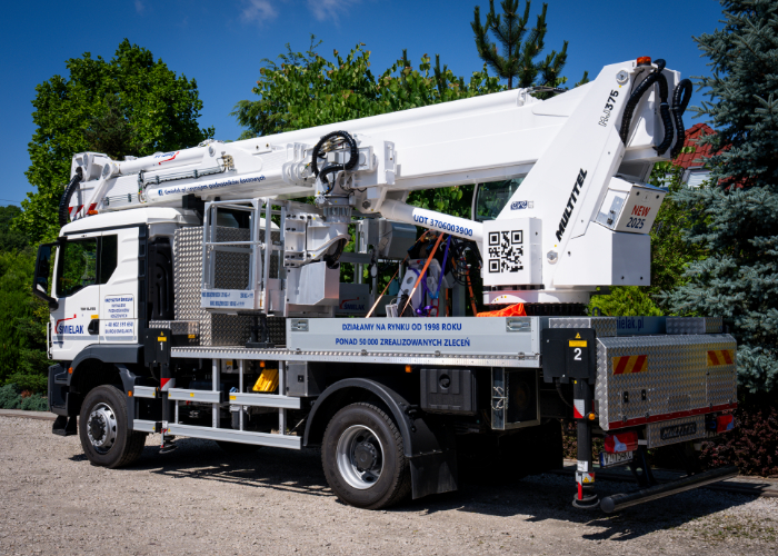 podnośnik koszowy MJ375